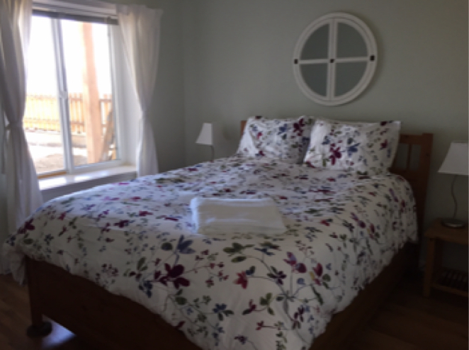 Qualicum Beach House Bedroom